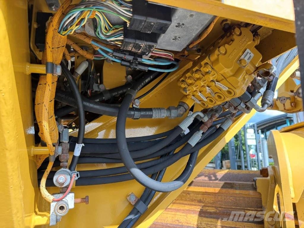 CAT 140K Greiderid