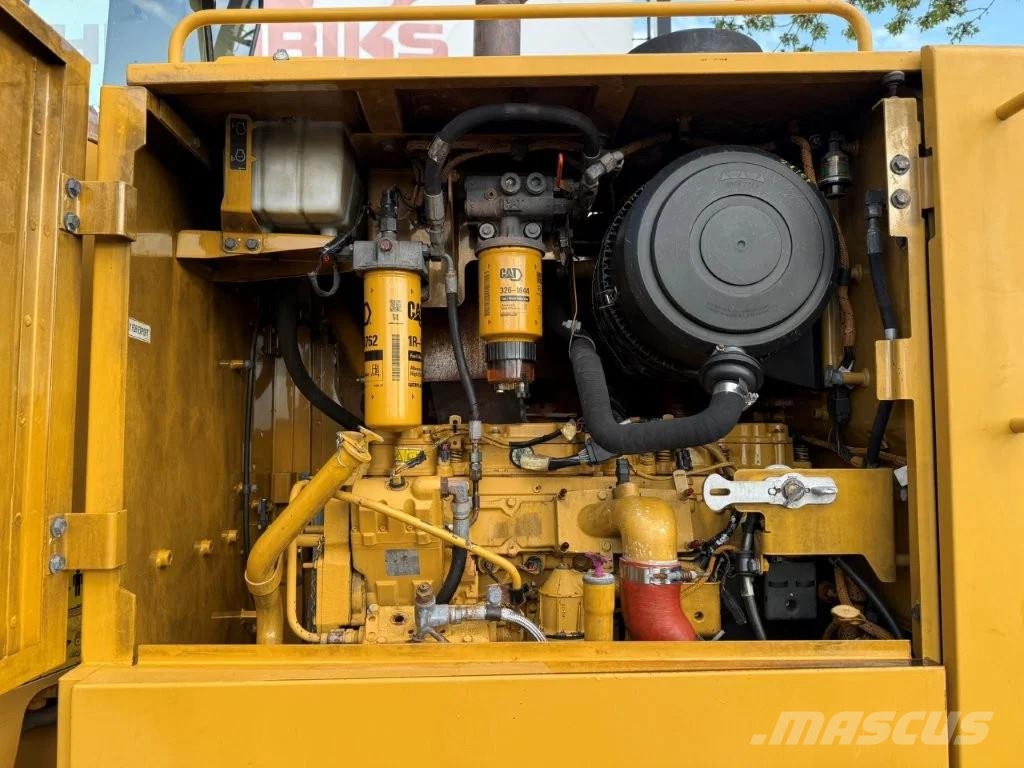 CAT 140K Greiderid