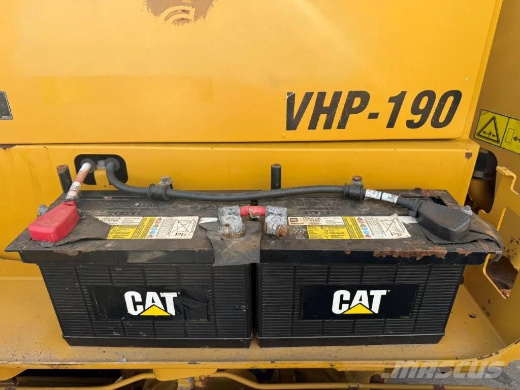 CAT 140K Greiderid