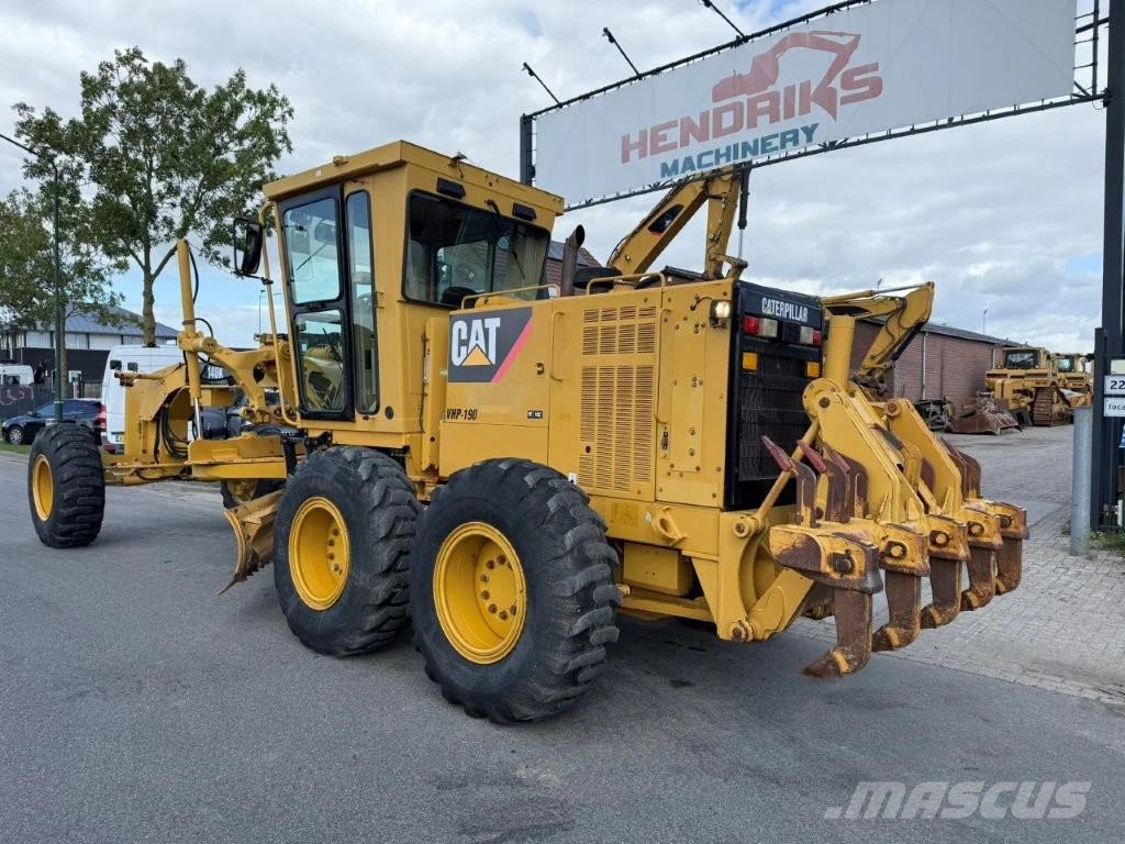 CAT 140K Greiderid