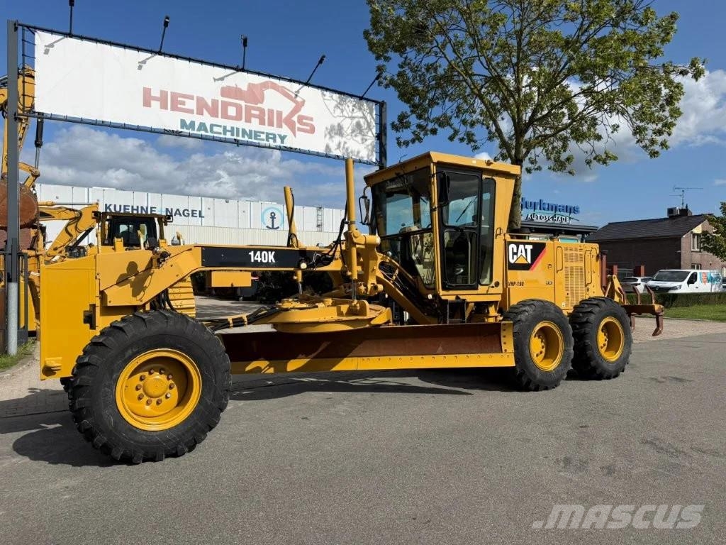 CAT 140K Greiderid
