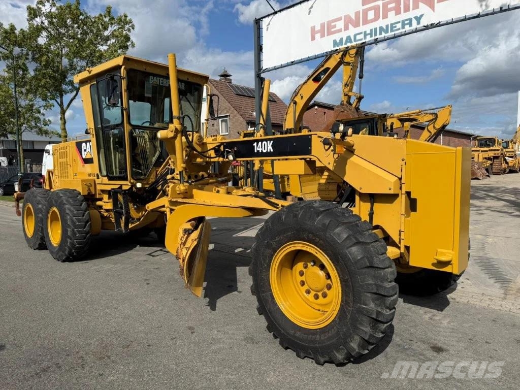 CAT 140K Greiderid
