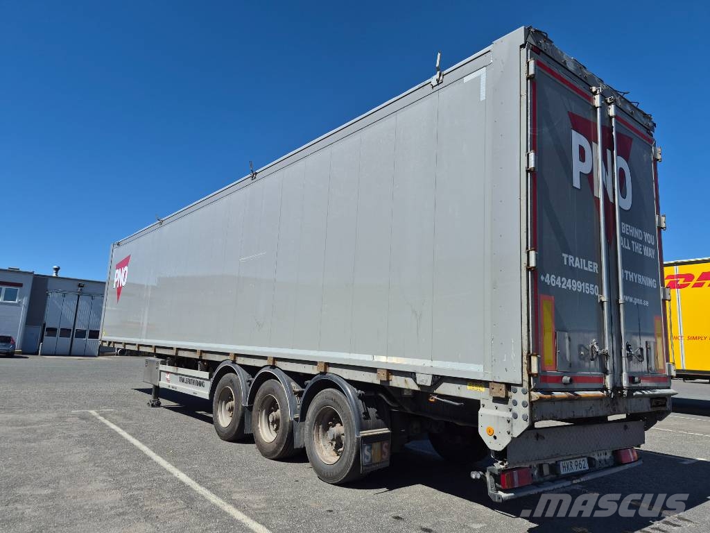 Kraker MOVING FLOOR - HYDRAULIC OPENSIDE Cajas de piso oscilante