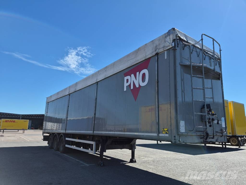 Kraker MOVING FLOOR - HYDRAULIC OPENSIDE Cajas de piso oscilante
