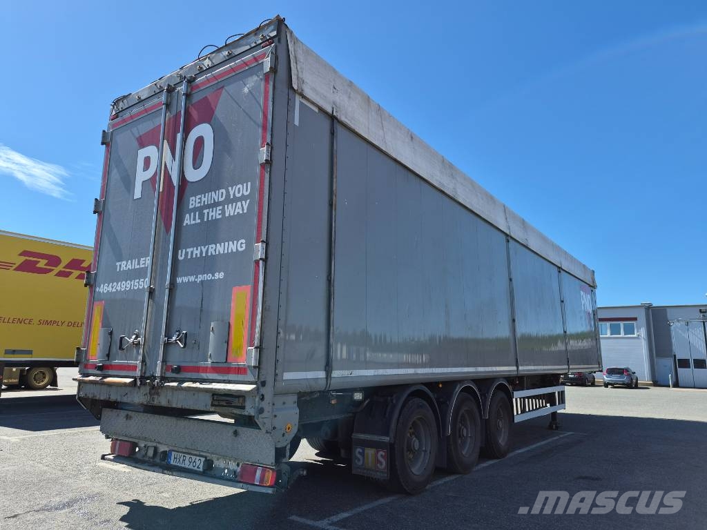 Kraker MOVING FLOOR - HYDRAULIC OPENSIDE Cajas de piso oscilante