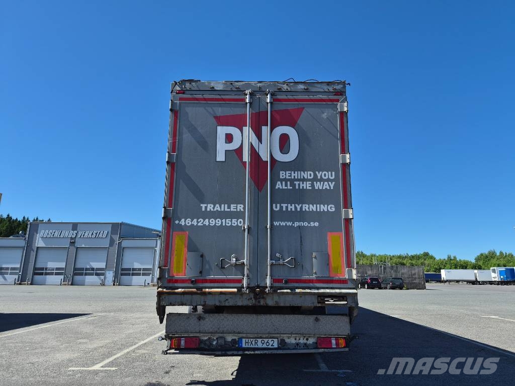 Kraker MOVING FLOOR - HYDRAULIC OPENSIDE Cajas de piso oscilante