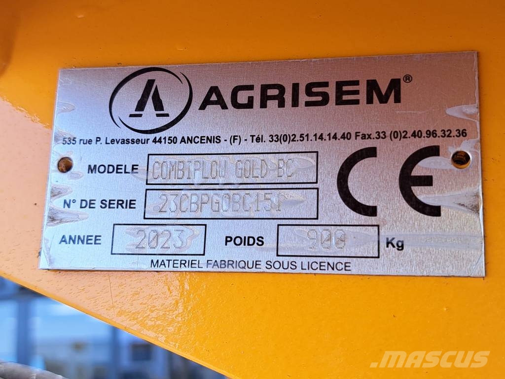 Agrisem Voorzet Woeler Cultivadoras