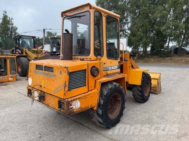 Zettelmeyer ZL 602 Incarcator pe pneuri
