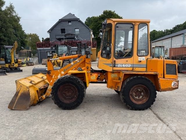 Zettelmeyer ZL 602 Incarcator pe pneuri