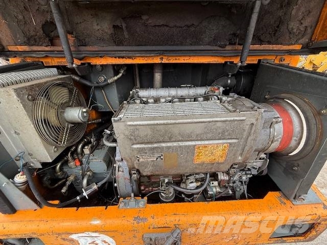 Zettelmeyer ZL 602 Incarcator pe pneuri