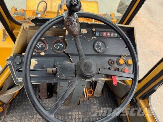 Zettelmeyer ZL 602 Incarcator pe pneuri