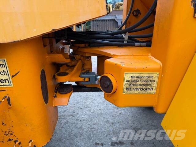 Zettelmeyer ZL 602 Incarcator pe pneuri