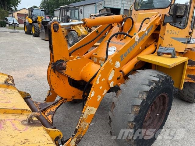 Zettelmeyer ZL 602 Incarcator pe pneuri