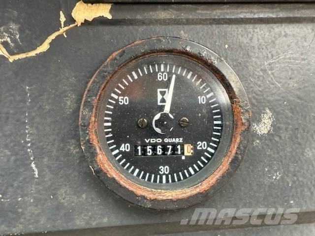 Zettelmeyer ZL 602 Incarcator pe pneuri