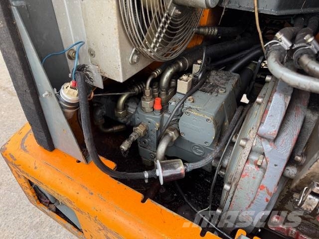 Zettelmeyer ZL 602 Incarcator pe pneuri