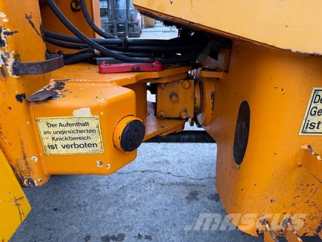 Zettelmeyer ZL 602 Incarcator pe pneuri