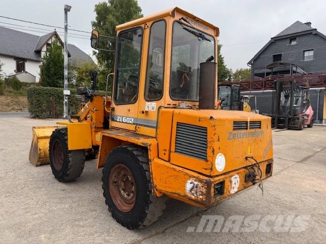 Zettelmeyer ZL 602 Incarcator pe pneuri