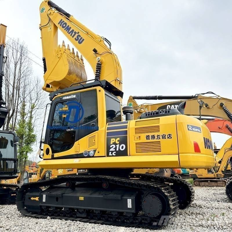 Komatsu PC 210-8 Εκσκαφείς με ερπύστριες