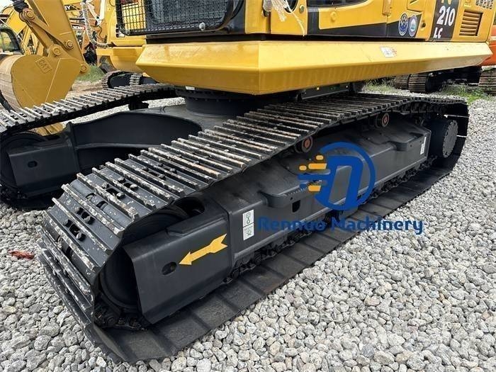 Komatsu PC 210-8 Εκσκαφείς με ερπύστριες