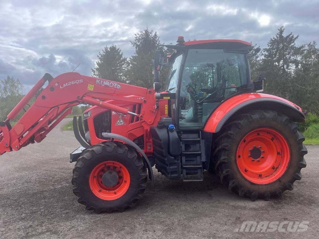 Kubota M 7132 Traktorok