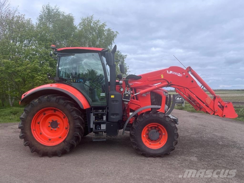 Kubota M 7132 Traktorok