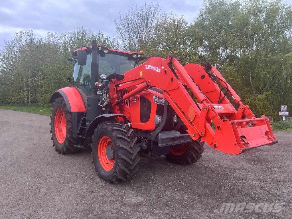 Kubota M 7132 Traktorok