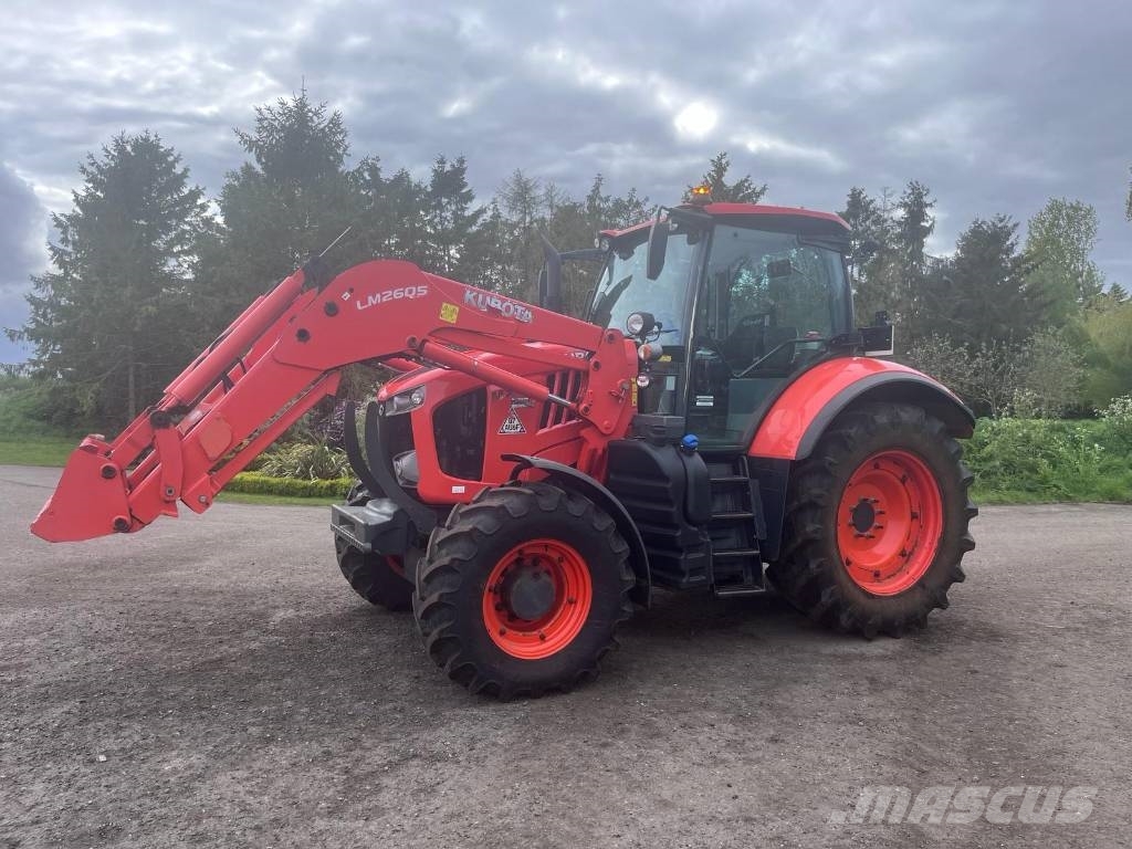 Kubota M 7132 Traktorok