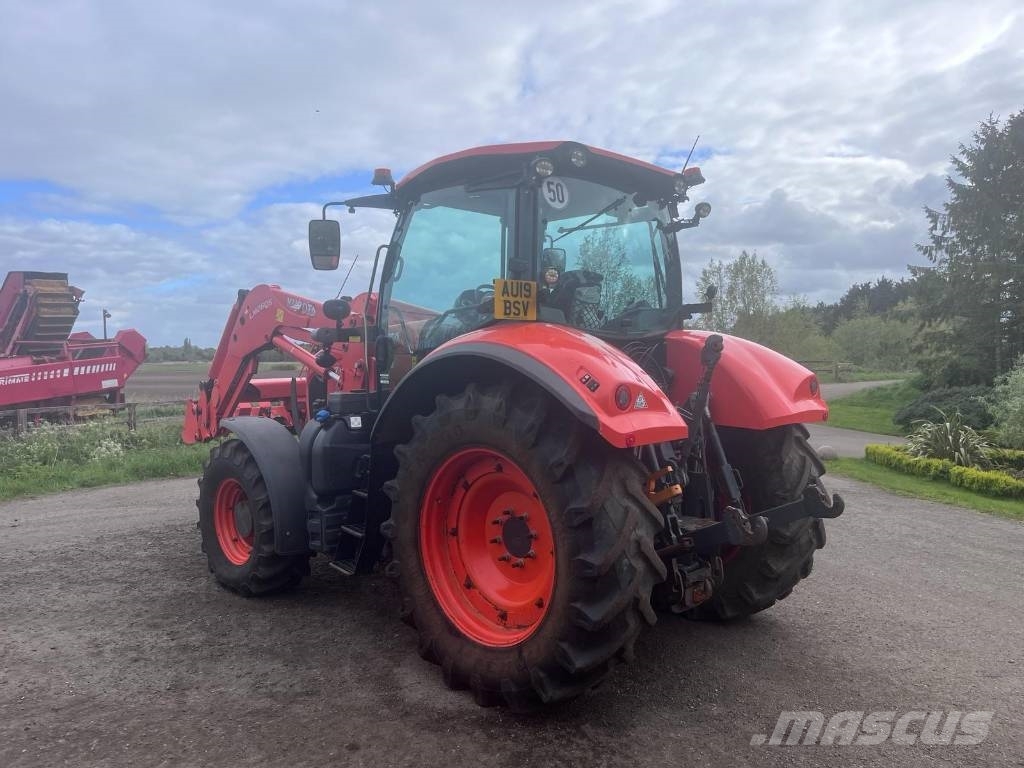 Kubota M 7132 Traktorok