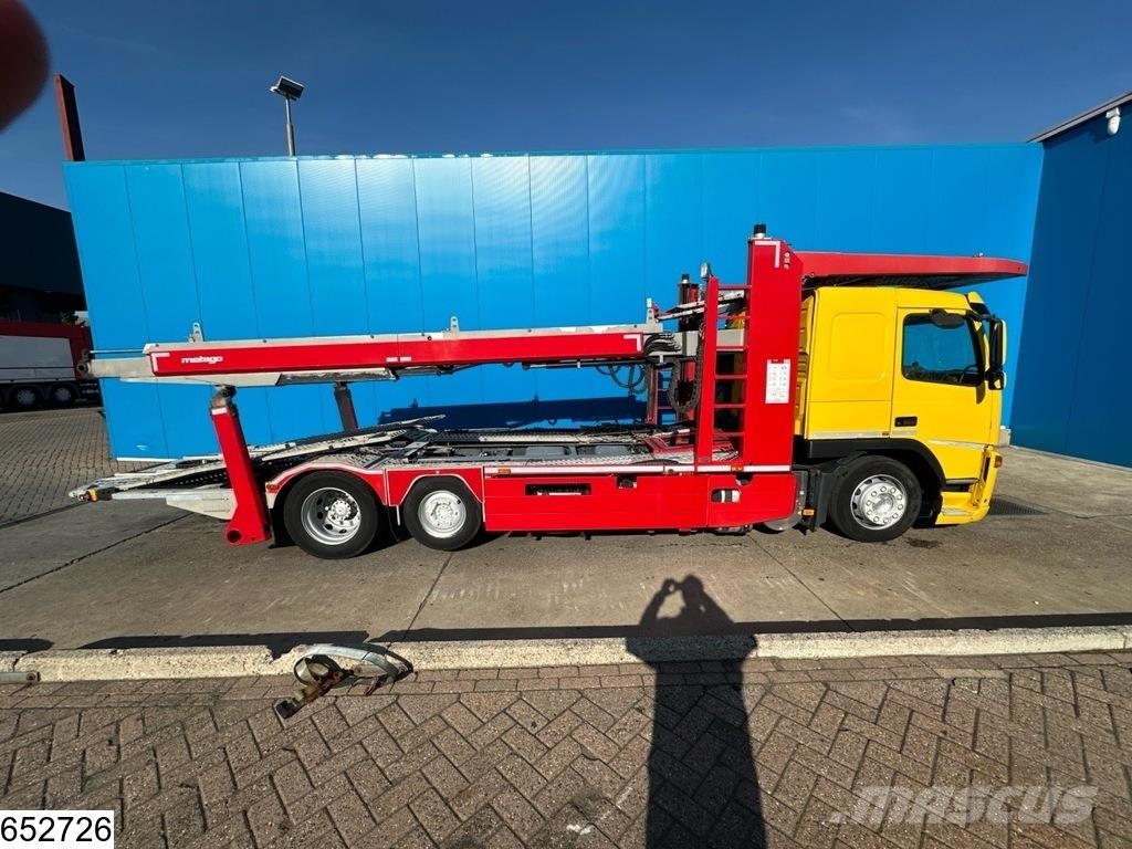 Volvo FM 440 EURO 5, Kässbohrer Oprijwagen
