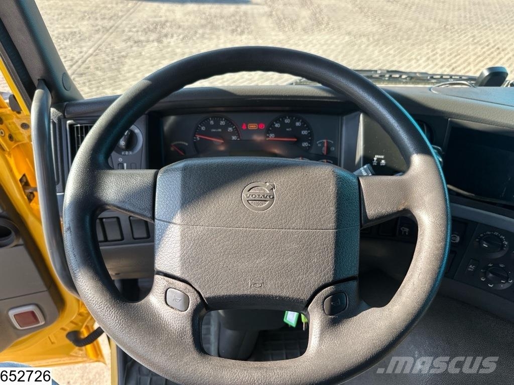 Volvo FM 440 EURO 5, Kässbohrer Oprijwagen