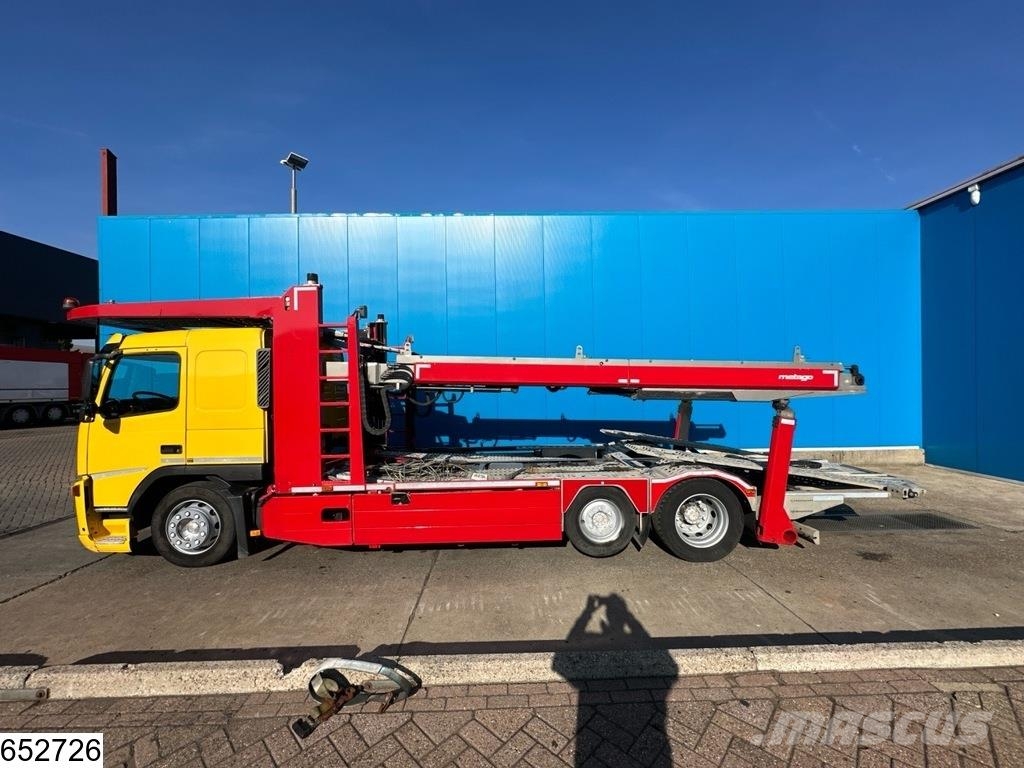 Volvo FM 440 EURO 5, Kässbohrer Oprijwagen