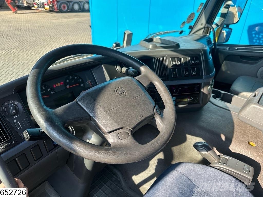 Volvo FM 440 EURO 5, Kässbohrer Oprijwagen