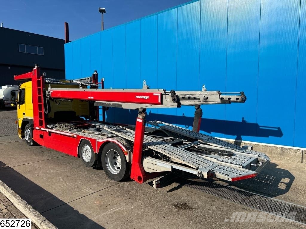 Volvo FM 440 EURO 5, Kässbohrer Oprijwagen