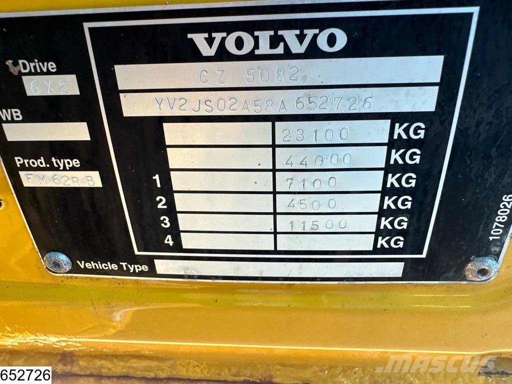 Volvo FM 440 EURO 5, Kässbohrer Oprijwagen