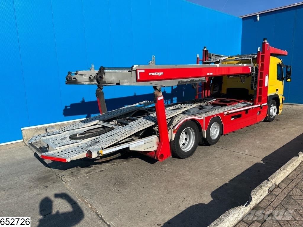 Volvo FM 440 EURO 5, Kässbohrer Oprijwagen