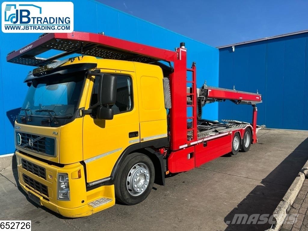 Volvo FM 440 EURO 5, Kässbohrer Oprijwagen