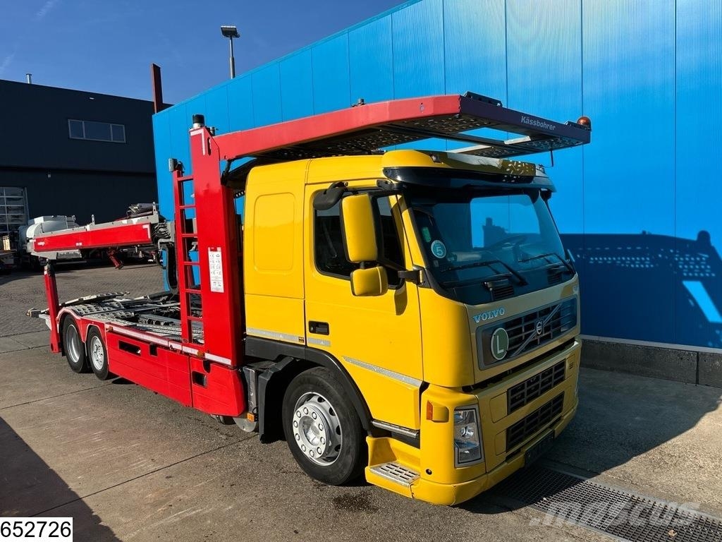 Volvo FM 440 EURO 5, Kässbohrer Oprijwagen