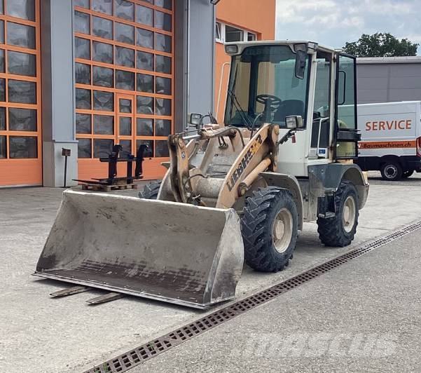 Liebherr 507 Kolesni nakladalci