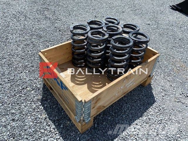 McCloskey J40 Feeder Springs Motor & Gear