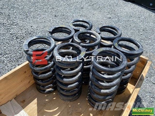 McCloskey J40 Feeder Springs Motor & Gear