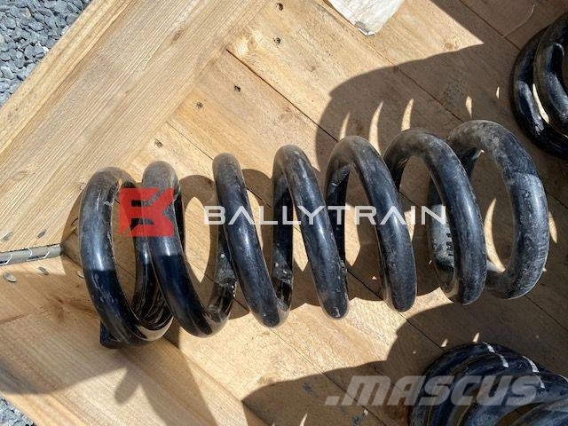 McCloskey J40 Feeder Springs Motor & Gear