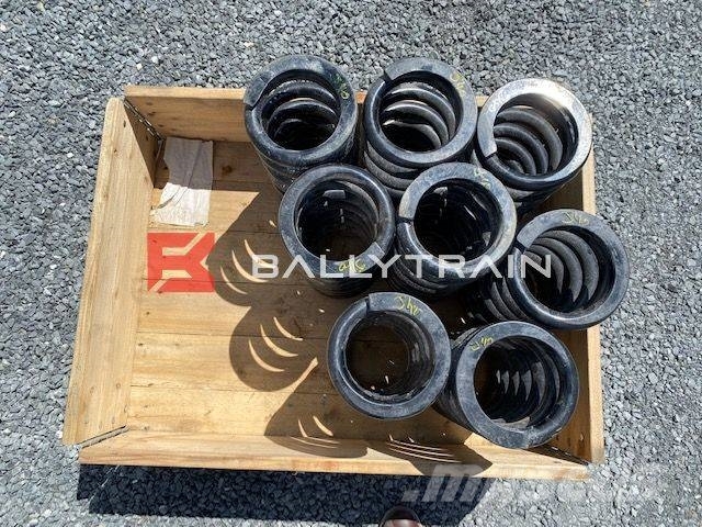 McCloskey J40 Feeder Springs Motor & Gear