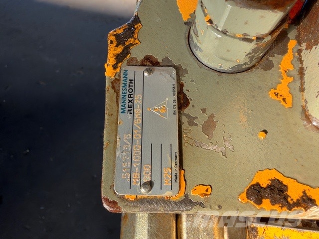 Liebherr R 942 HYDRAULIC VALVE BLOCK Hydraulik