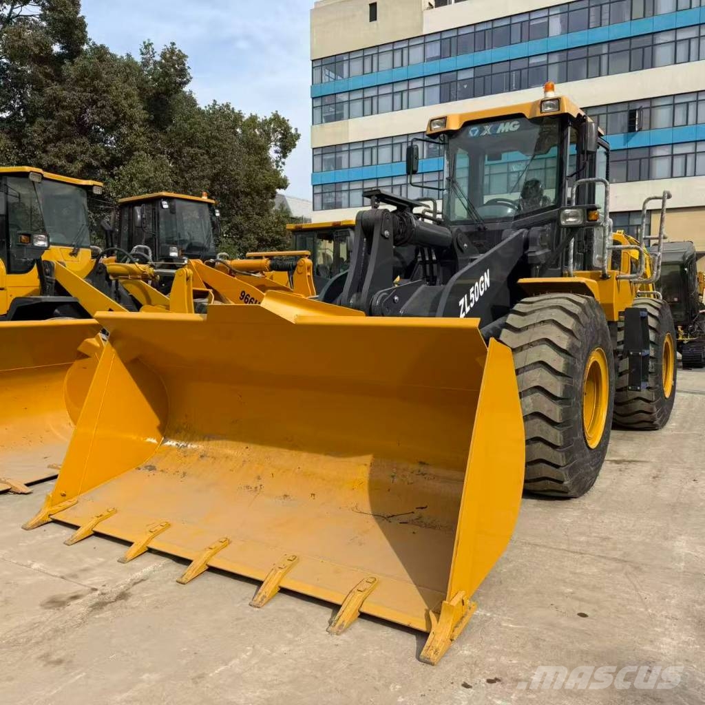 XCMG ZL 50 GN Carregadeiras de rodas