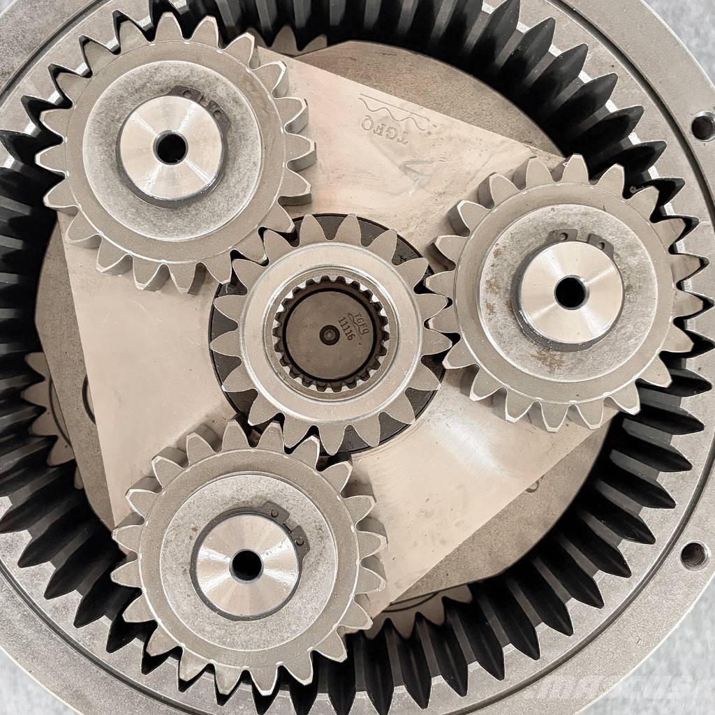 Komatsu PC210-7 Swing Gearbox 20Y-26-00220 20Y-26-00211 2 Μετάδοση κίνησης