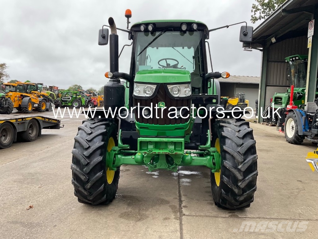 John Deere 6110M Traktorok