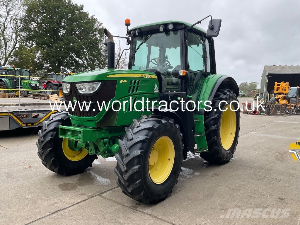John Deere 6110M Traktorok