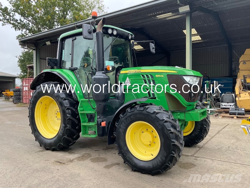 John Deere 6110M Traktorok