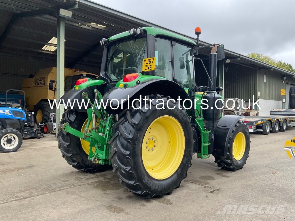 John Deere 6110M Traktorok