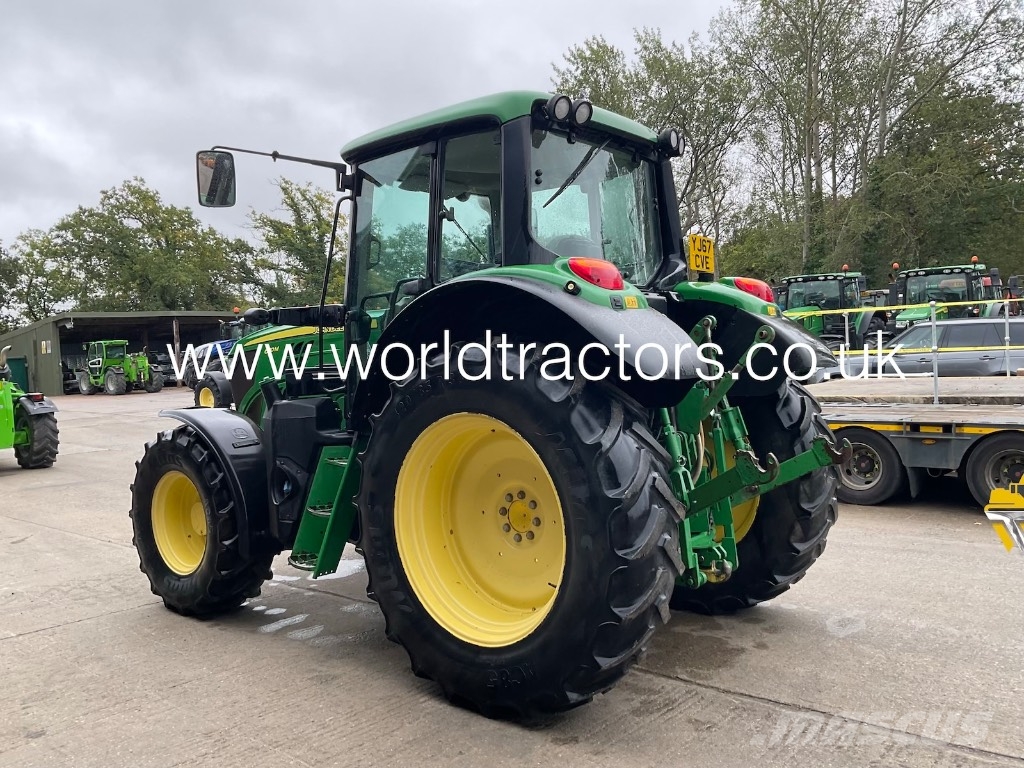 John Deere 6110M Traktorok